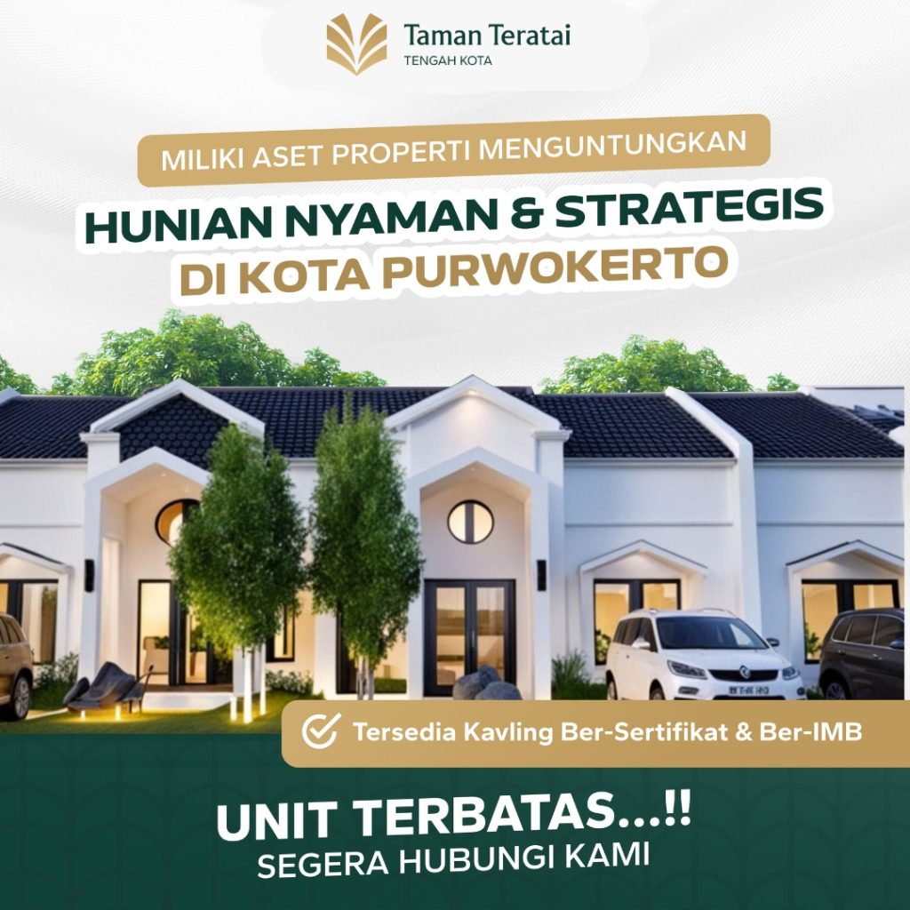 taman teratai tengah kota