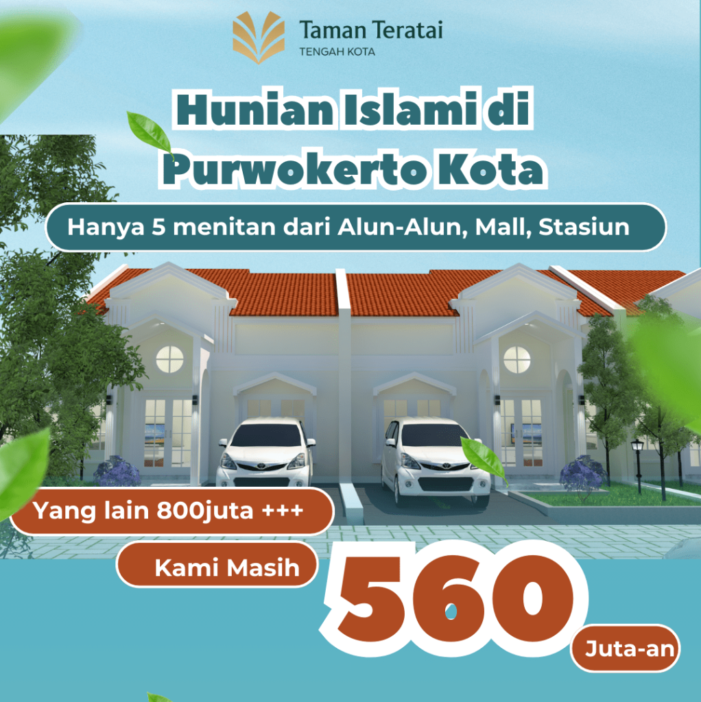 taman teratai tengah kota promo