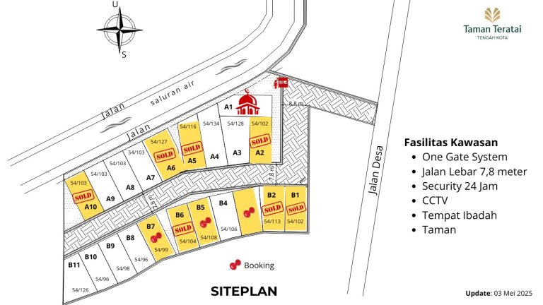 siteplan taman teratai 8mei25