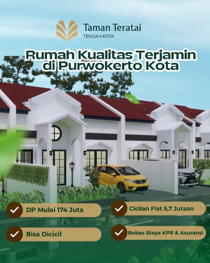 promo taman teratai tengah kota